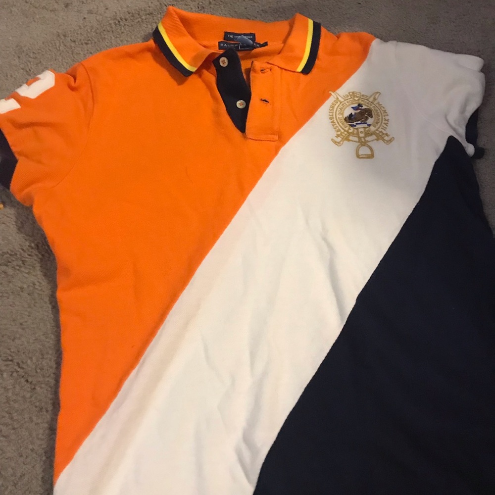 Skinny polo